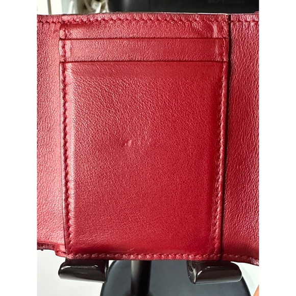 Women's Christian Dior Wallet Red OS - Picture 6 of 11
